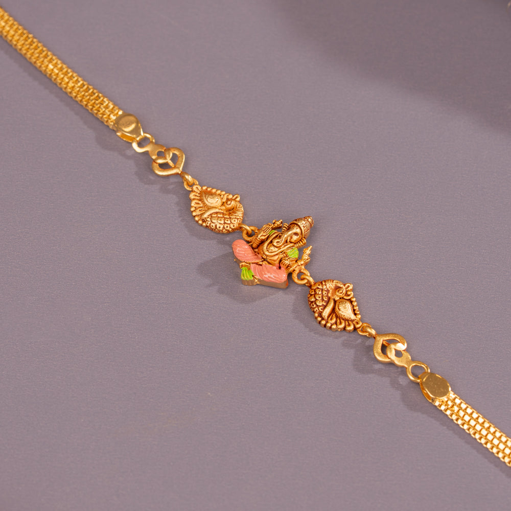 Gold Plated Bracelet