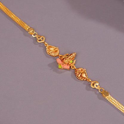 Gold Plated Bracelet