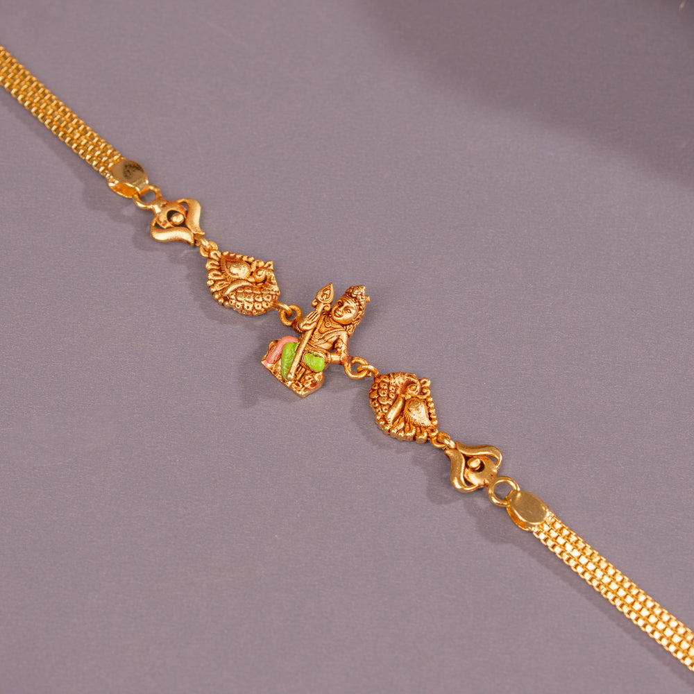 Gold Plated Bracelet