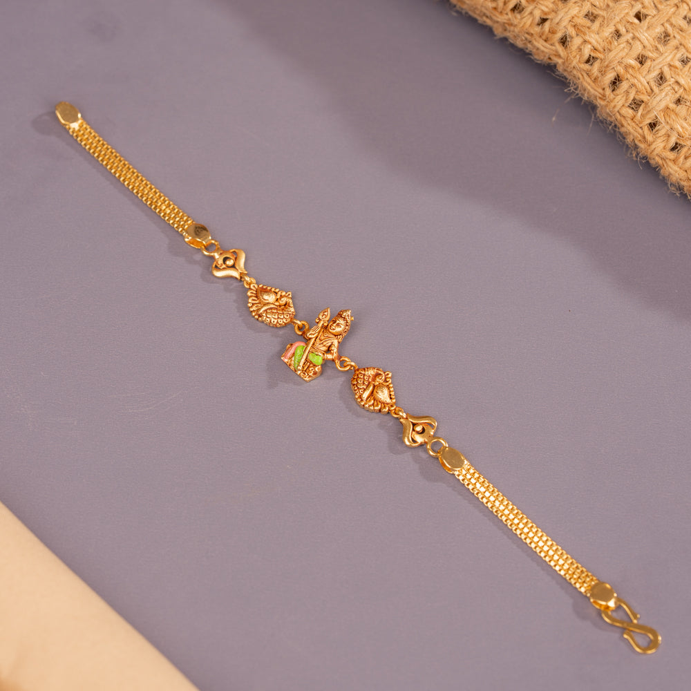 Gold Plated Bracelet