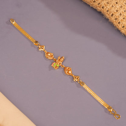 Gold Plated Bracelet