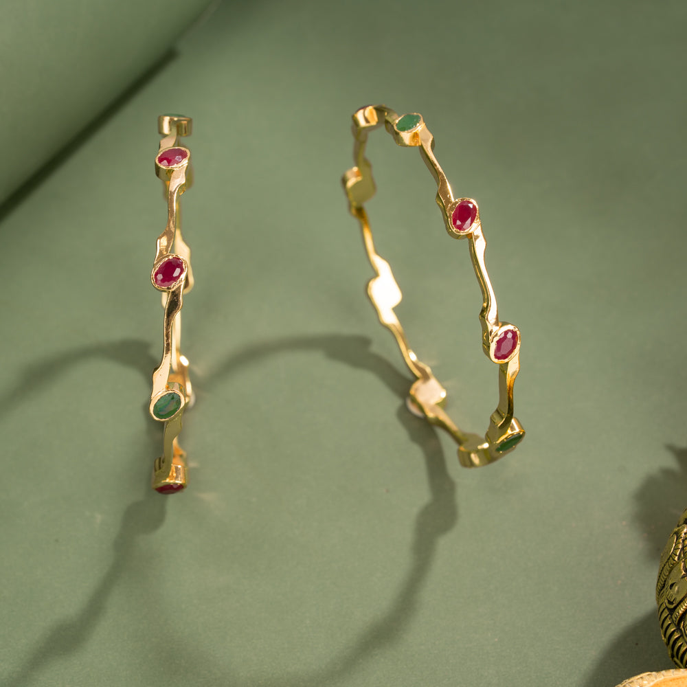 Gold Plated Bangle