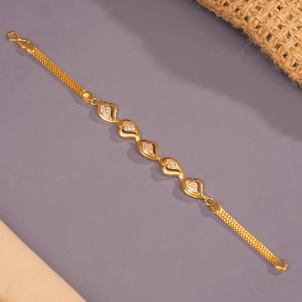 Gold Plated Bracelet