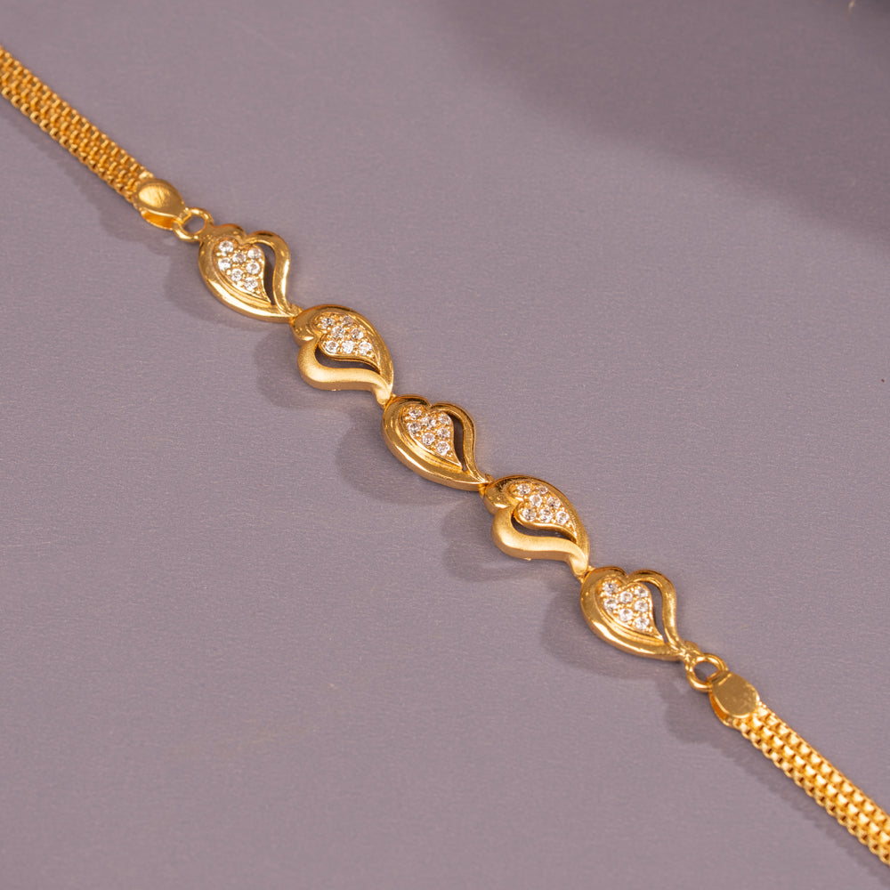 Gold Plated Bracelet