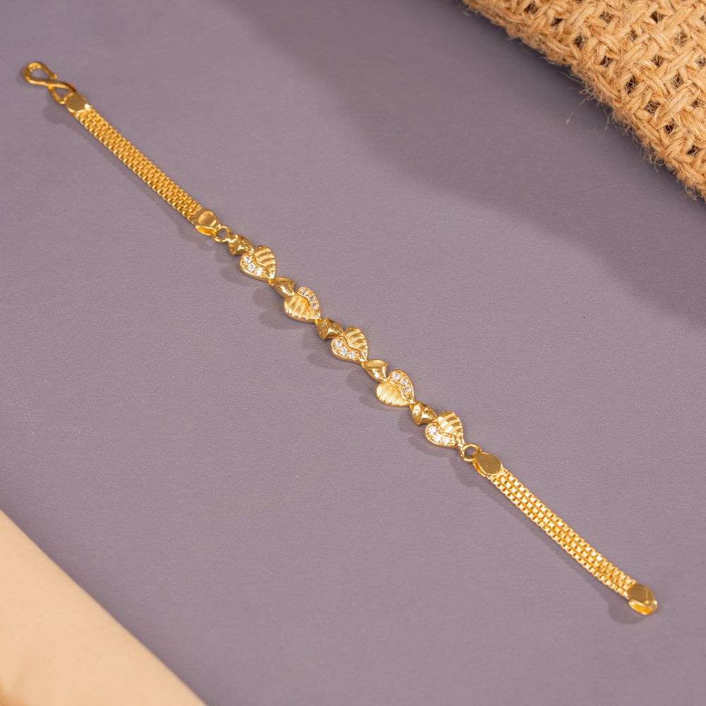 Gold Plated Bracelet