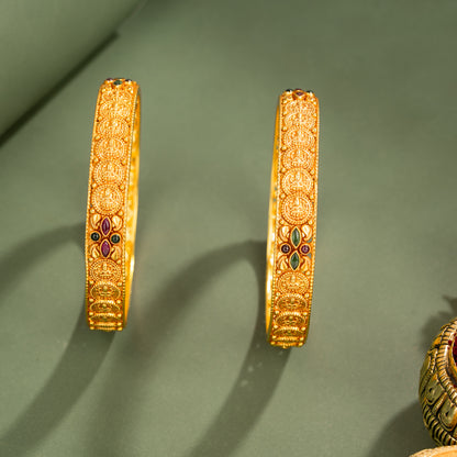 Gold Plated Bangle