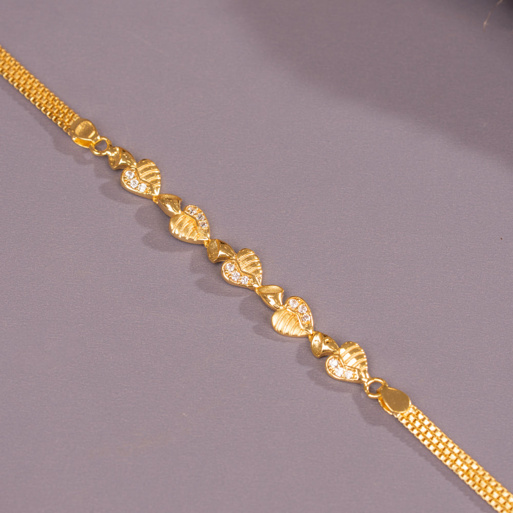 Gold Plated Bracelet