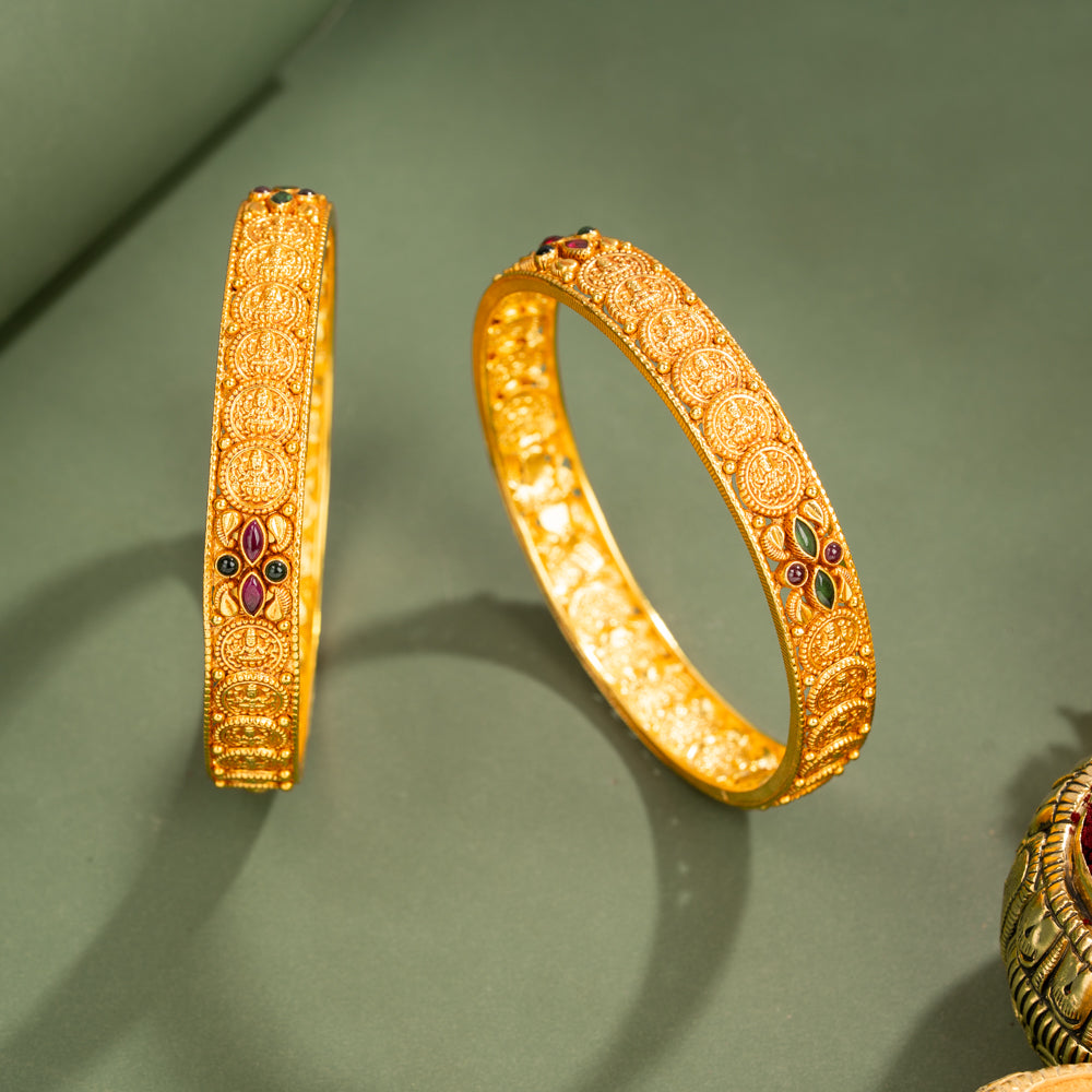 Gold Plated Bangle
