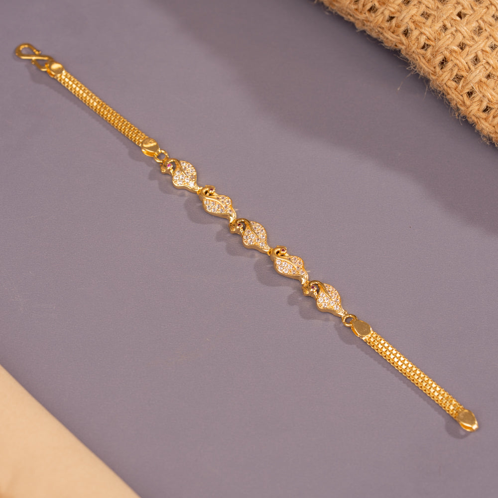 Gold Plated Bracelet