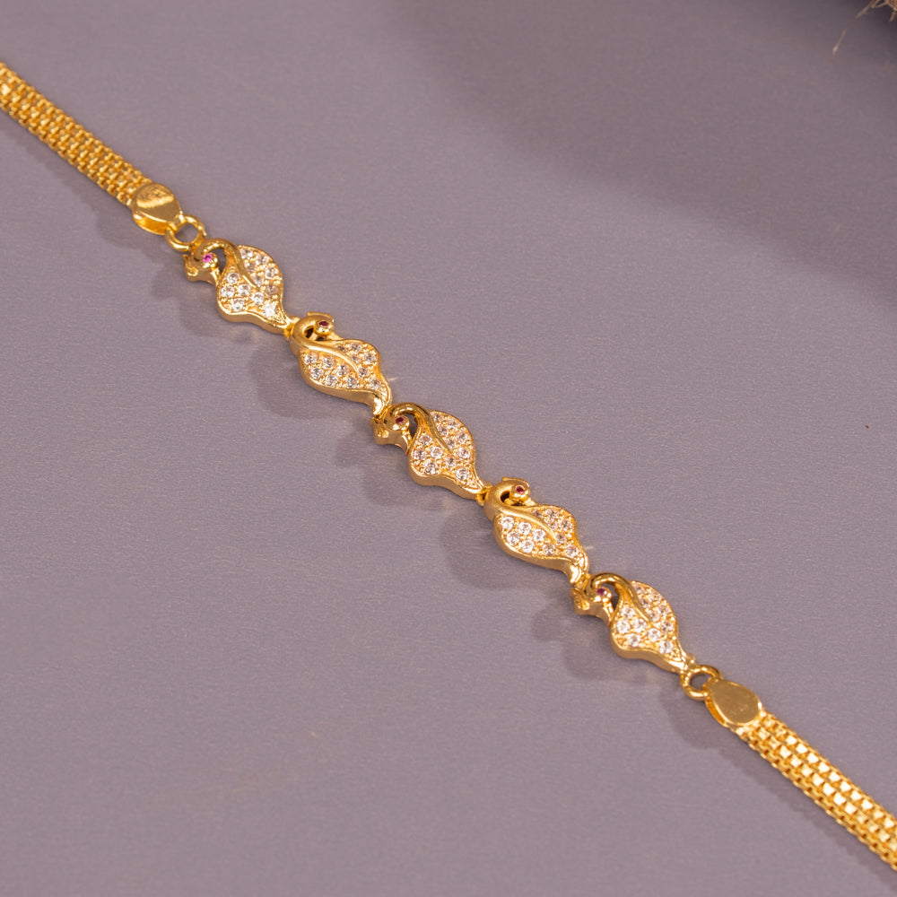 Gold Plated Bracelet