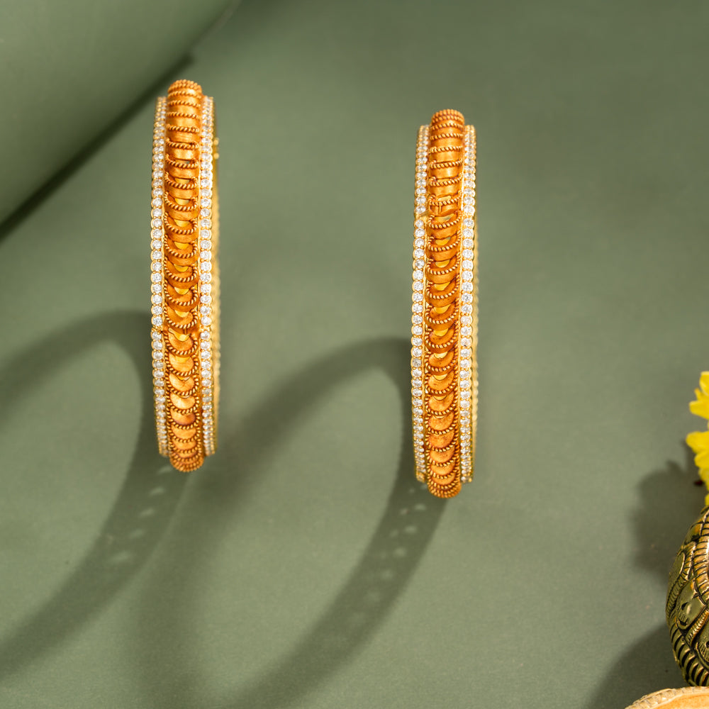 Gold Plated Bangle