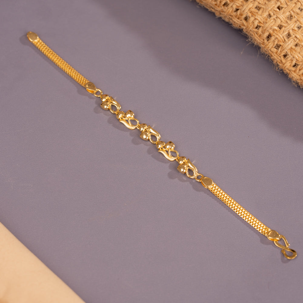 Gold Plated Bracelet