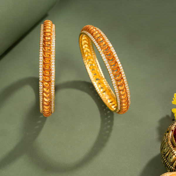 Gold Plated Bangle