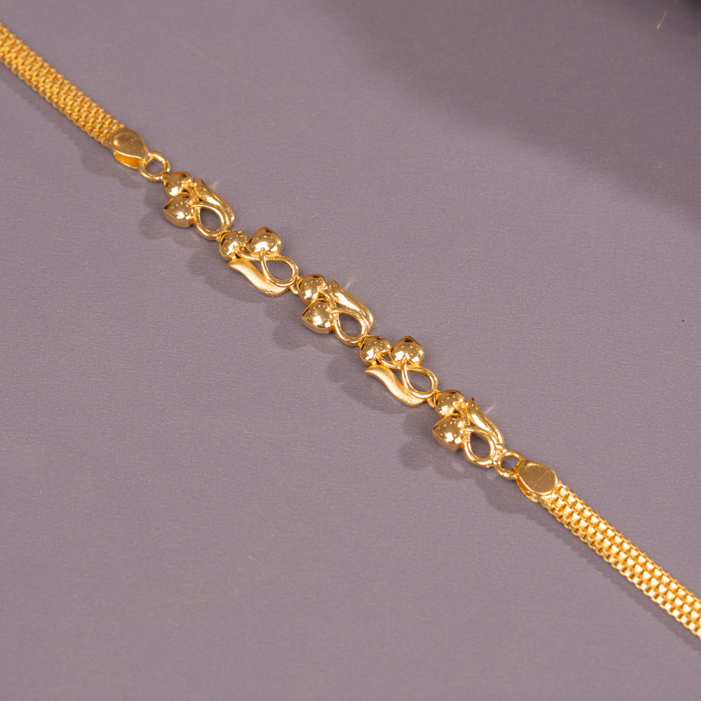 Gold Plated Bracelet