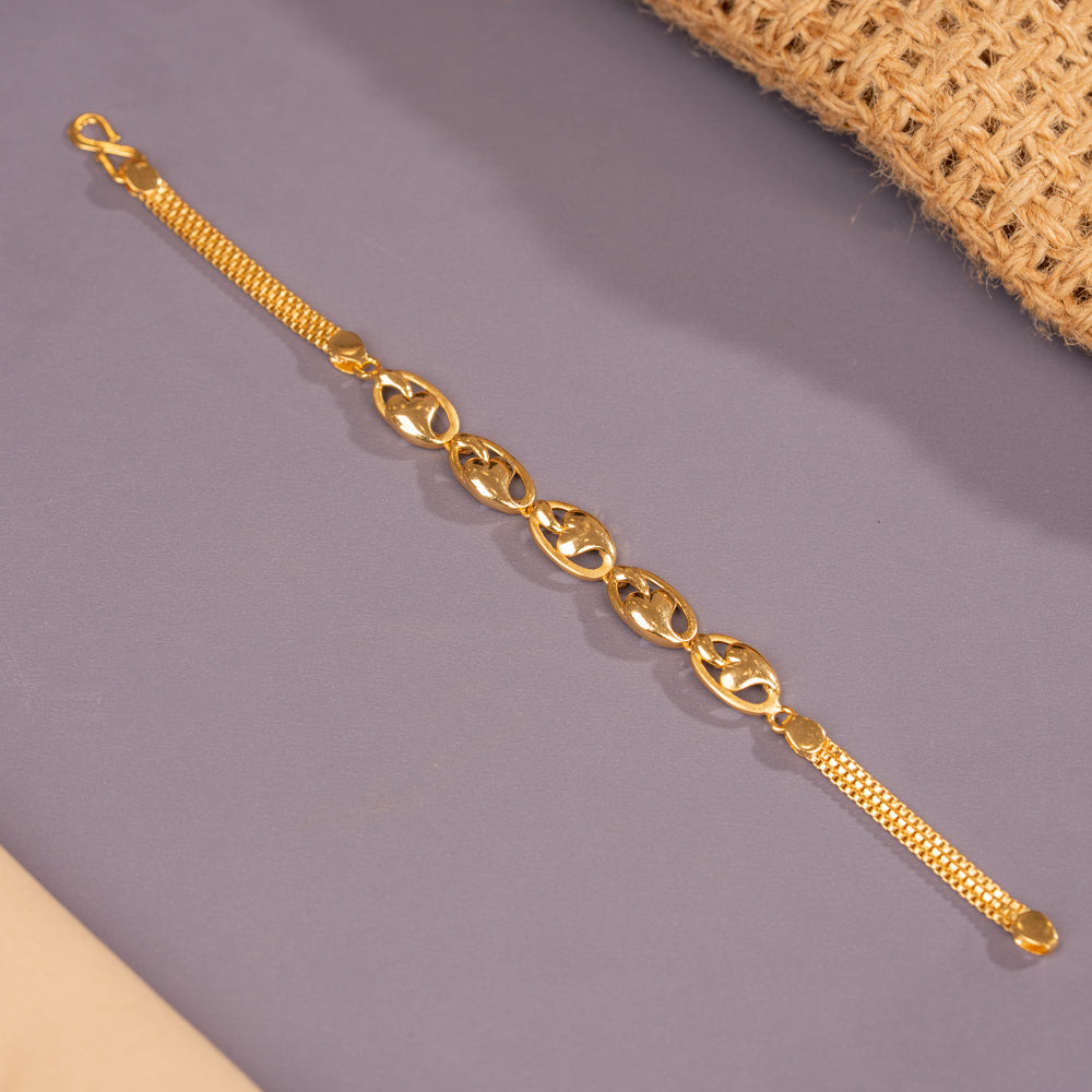 Gold Plated Bracelet