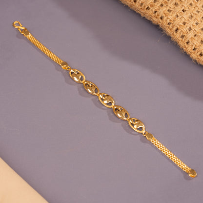 Gold Plated Bracelet