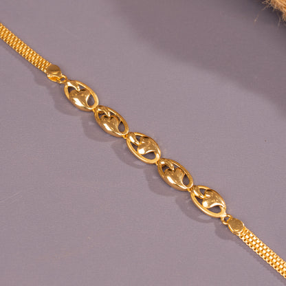 Gold Plated Bracelet