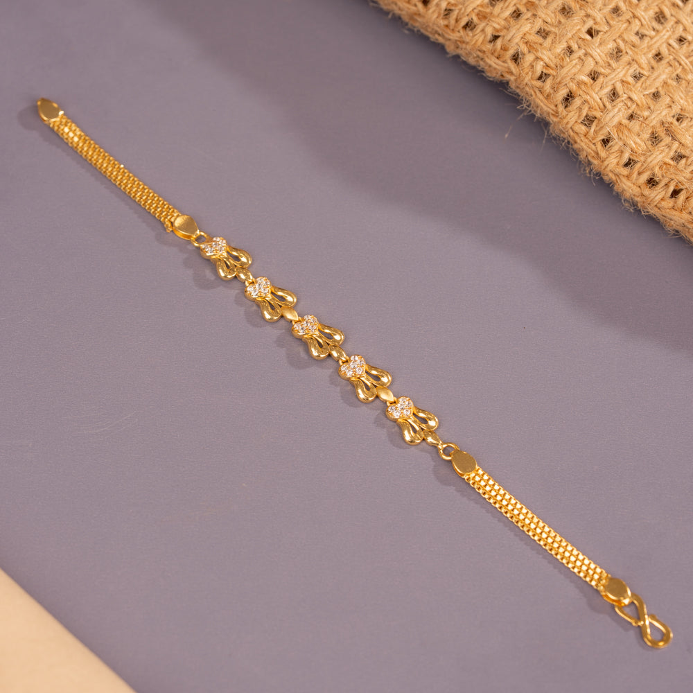 Gold Plated Bracelet