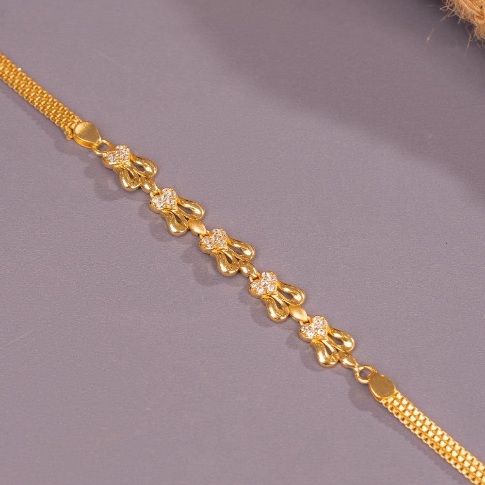 Gold Plated Bracelet