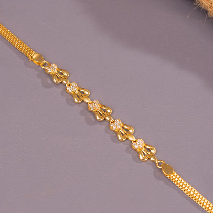 Gold Plated Bracelet