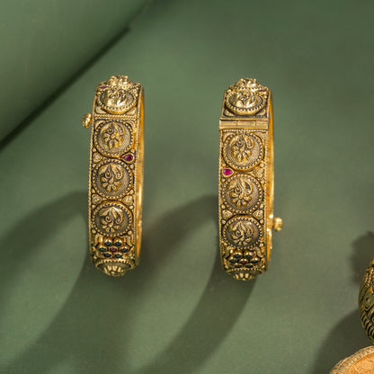 Gold Plated Bangle
