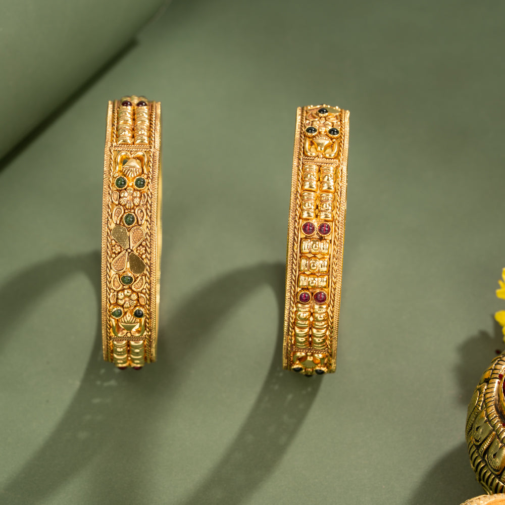 Gold Plated Bangle