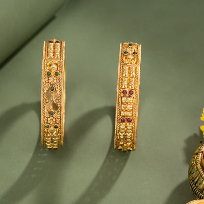 Gold Plated Bangle