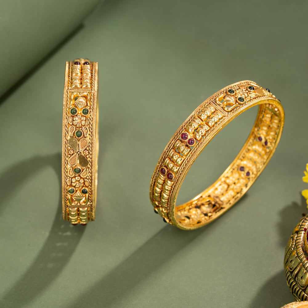 Gold Plated Bangle