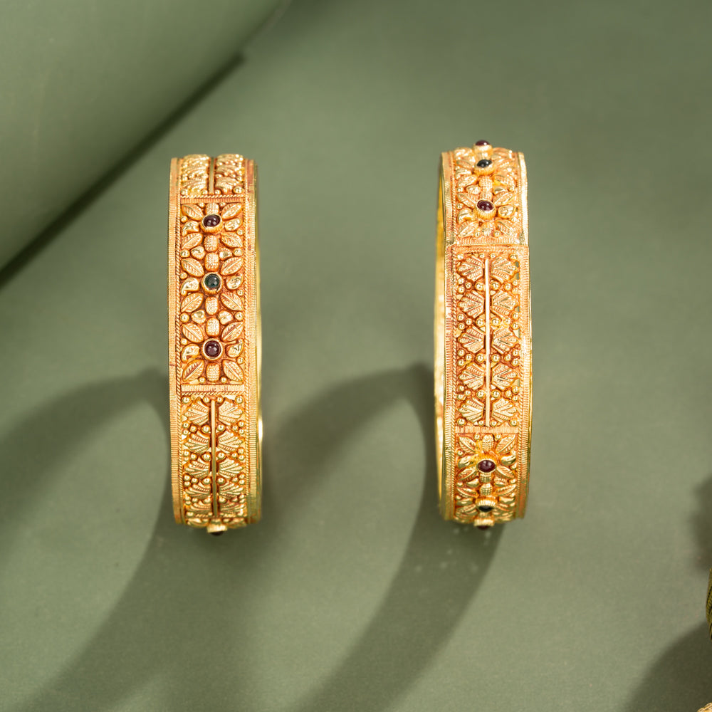 Gold Plated Bangle