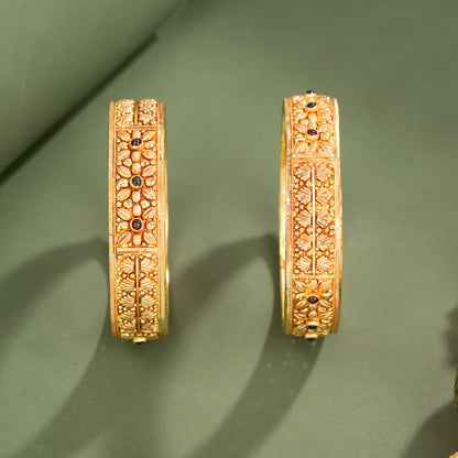 Gold Plated Bangle