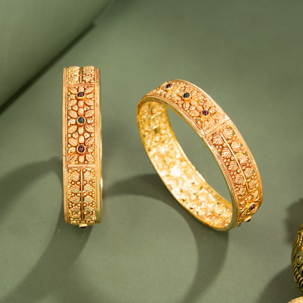 Gold Plated Bangle