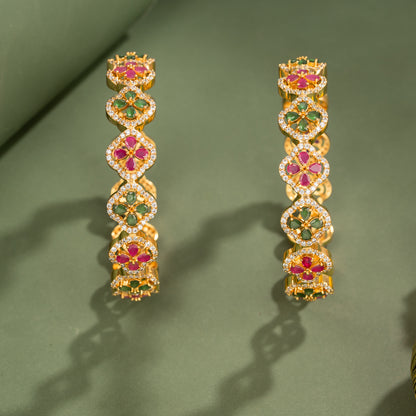 Ruchika Cubic Zirconia Bangle