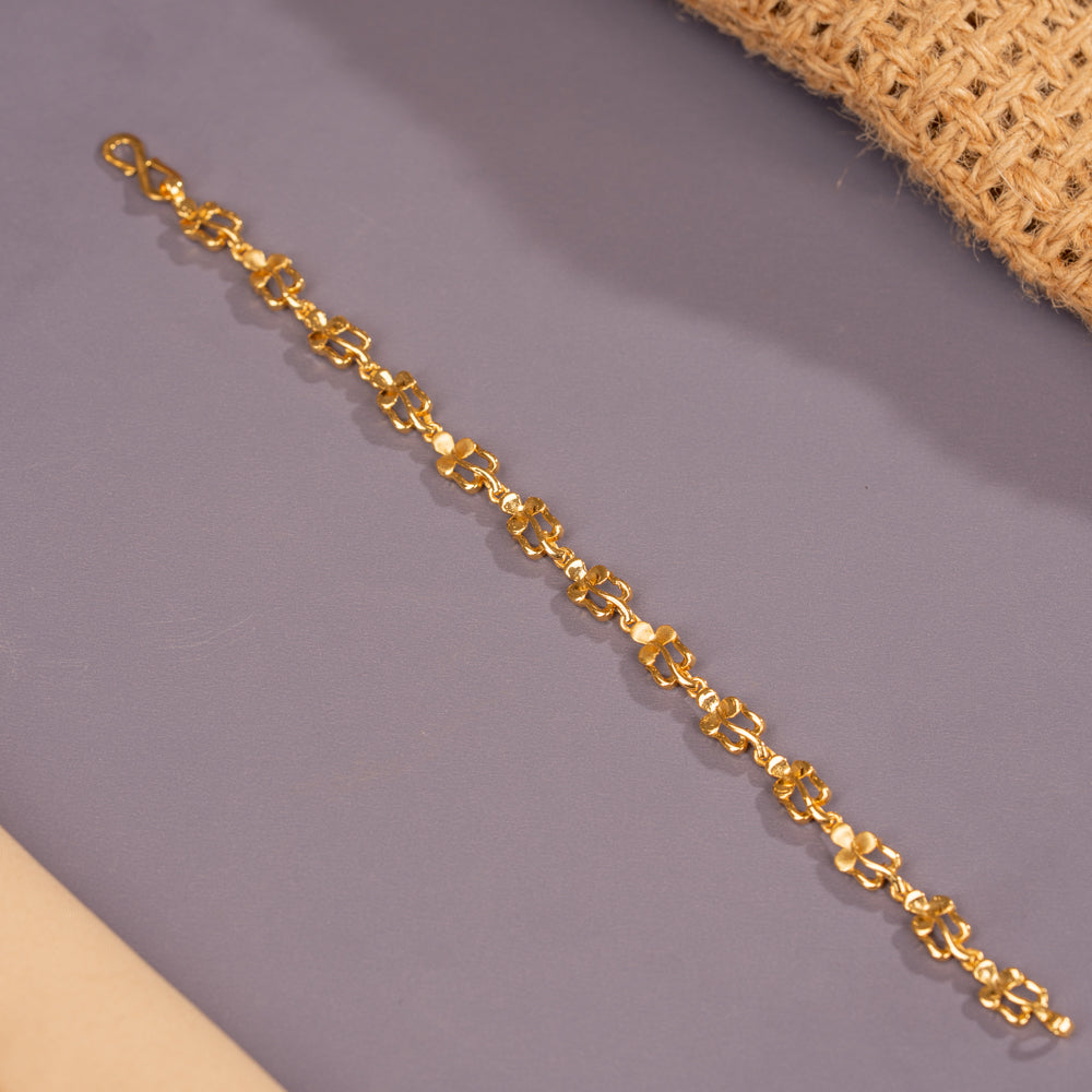 Gold Plated Bracelet