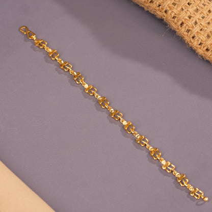 Gold Plated Bracelet