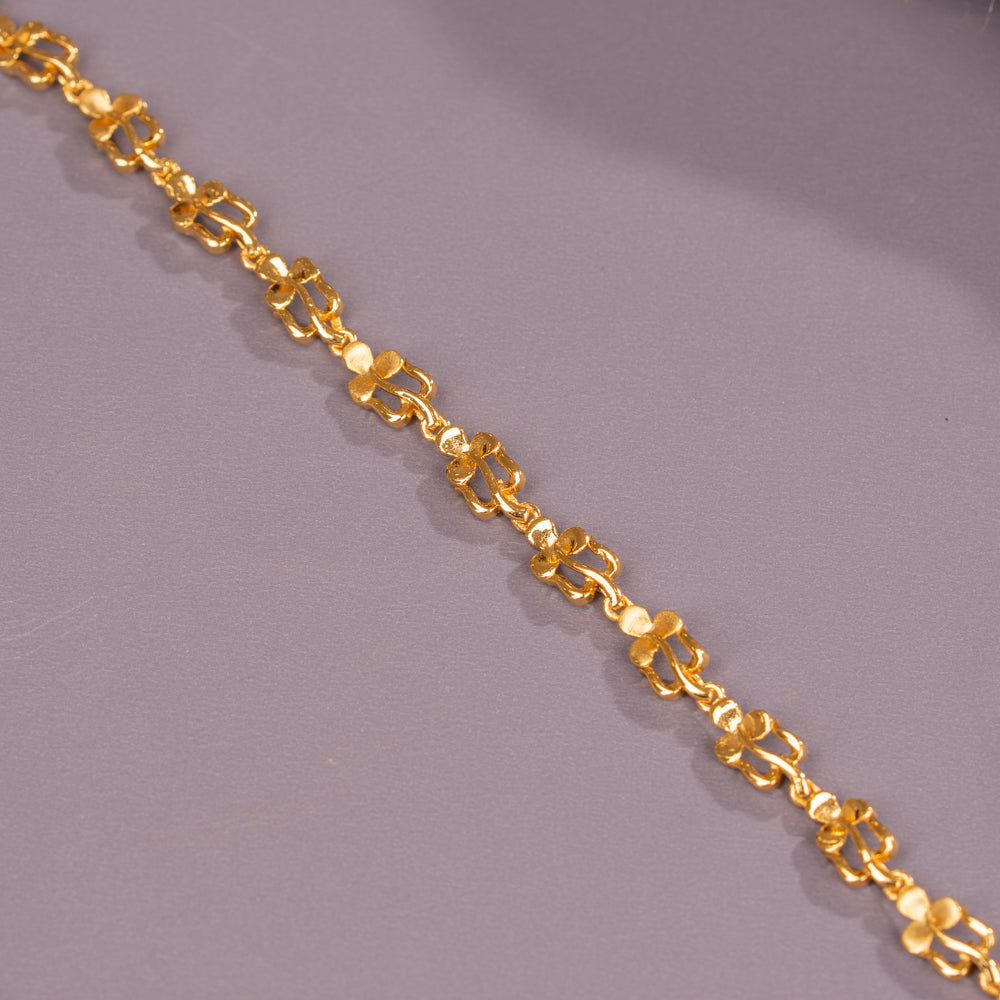 Gold Plated Bracelet