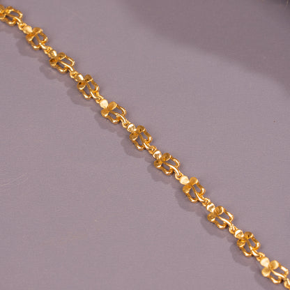 Gold Plated Bracelet