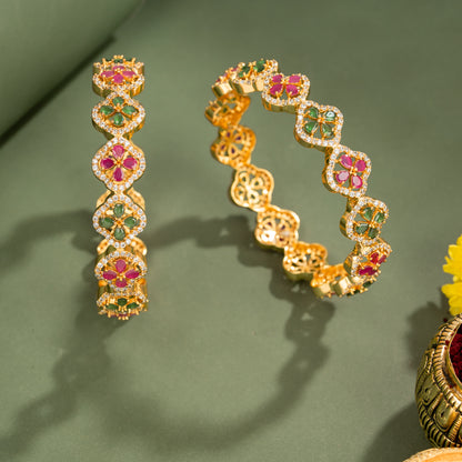 Ruchika Cubic Zirconia Bangle