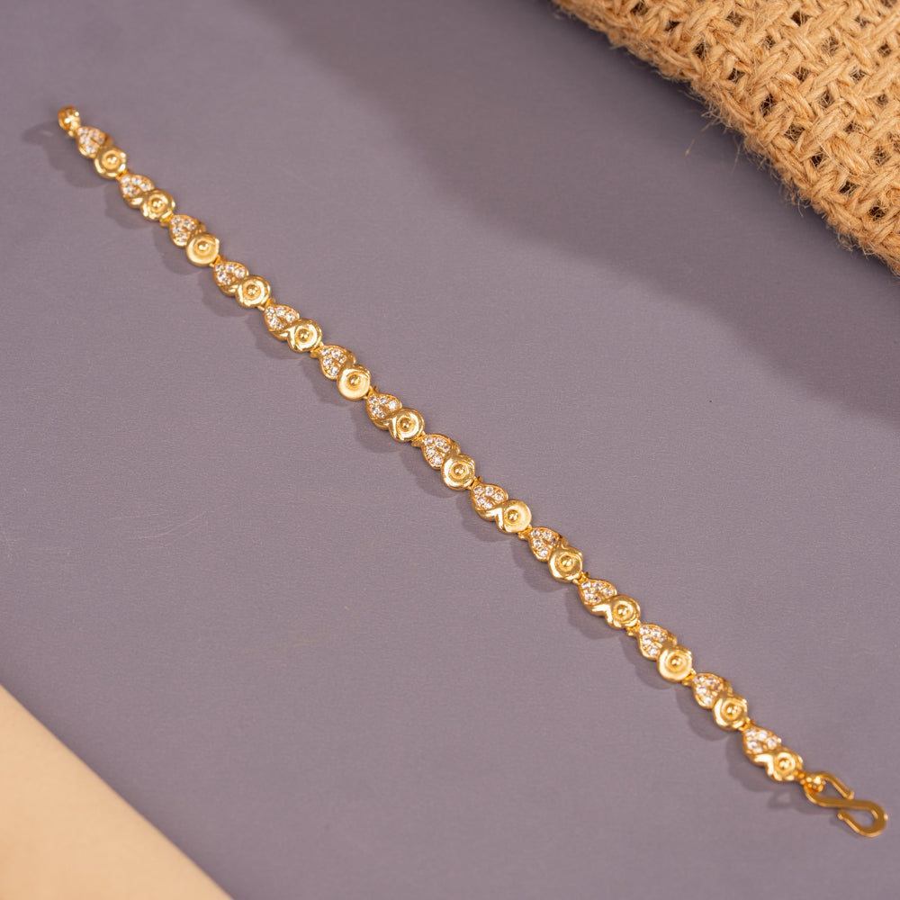Gold Plated Bracelet