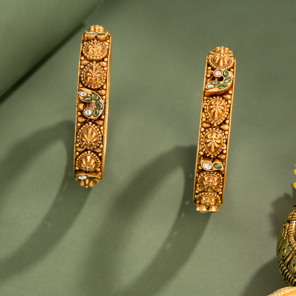 Kundan Bangles