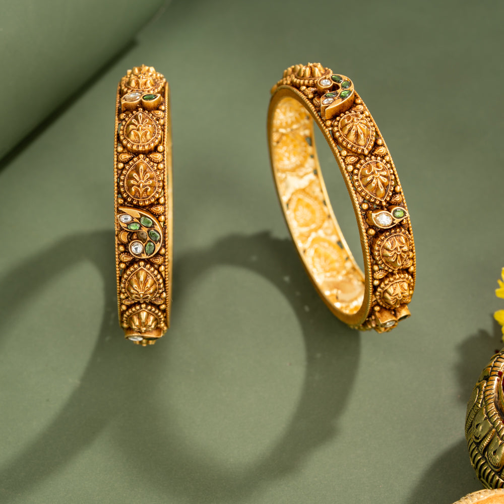 Kundan Bangles