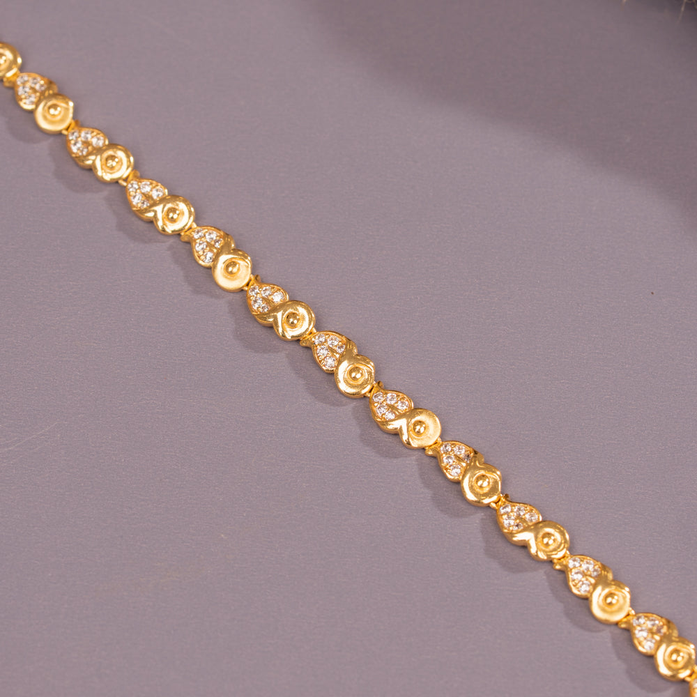 Gold Plated Bracelet