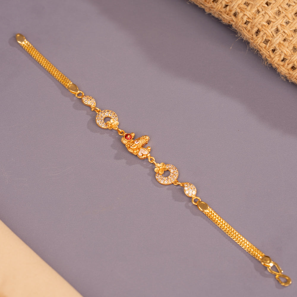 Gold Plated Bracelet