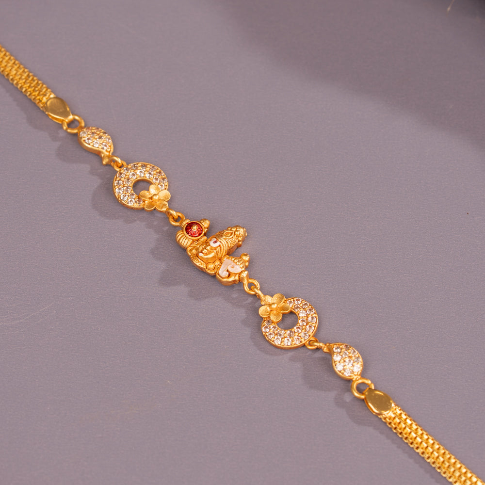 Gold Plated Bracelet