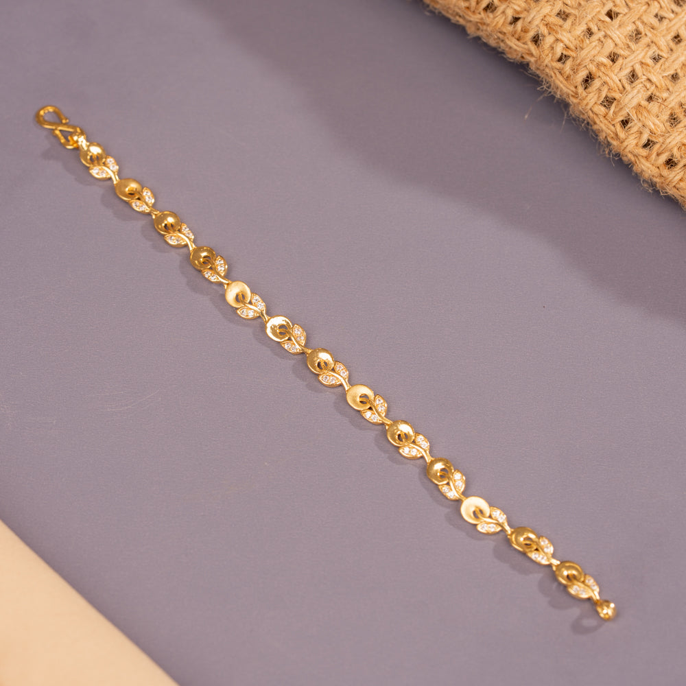 Gold Plated Bracelet