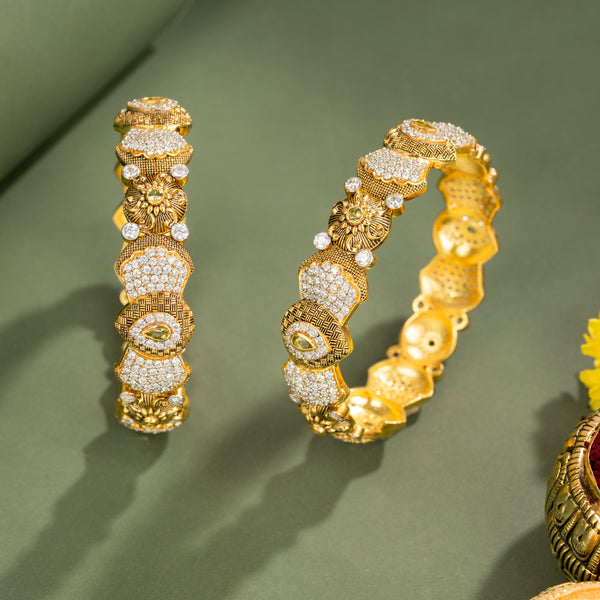 Cubic Zirconia Bangle