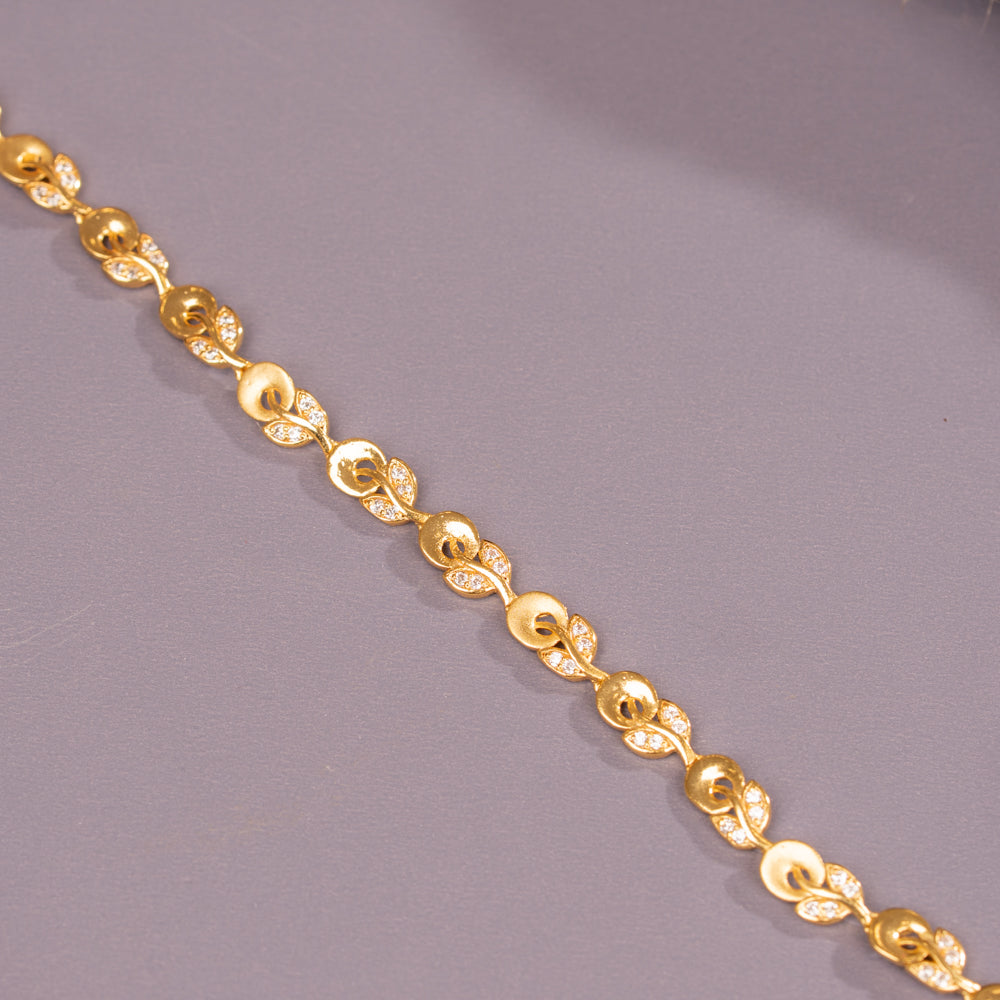 Gold Plated Bracelet