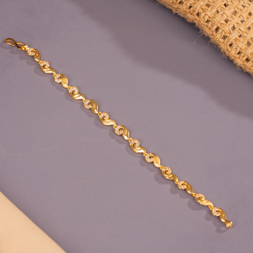 Gold Plated Bracelet