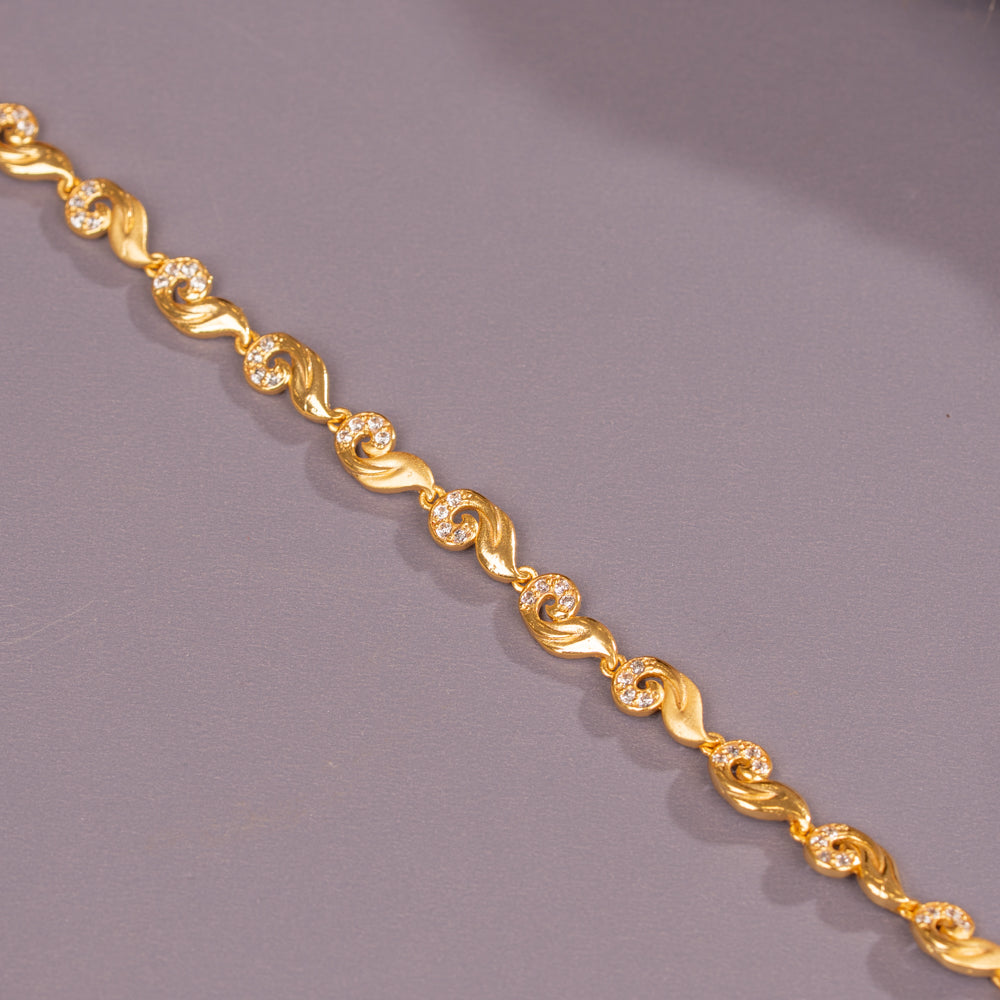 Gold Plated Bracelet