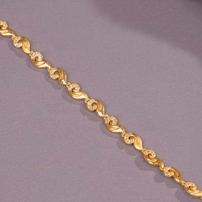 Gold Plated Bracelet
