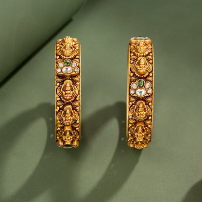 Kundan Bangles